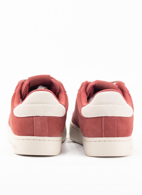 Zapatillas Calvin Klein Classic Cupsole Wt Mg rojo