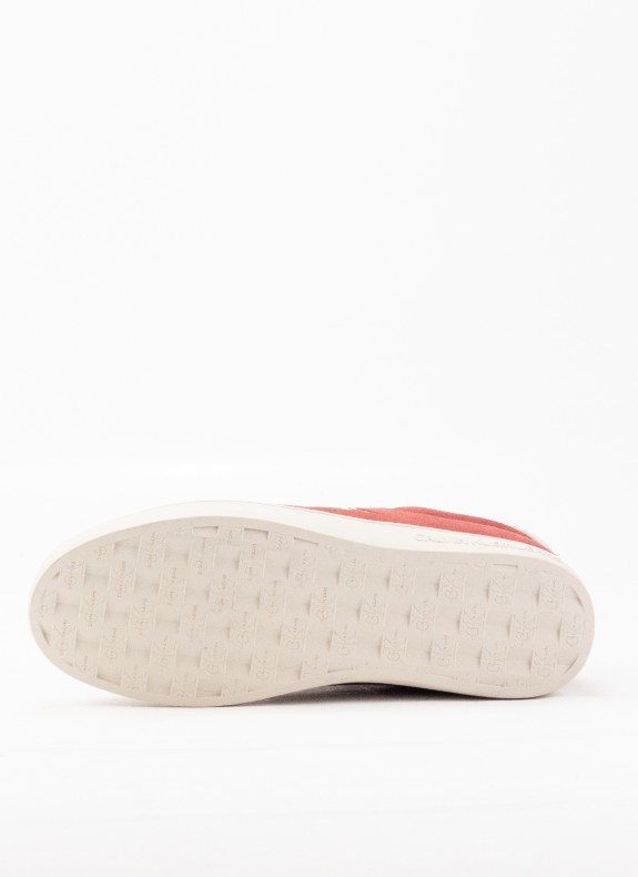 Zapatillas Calvin Klein Classic Cupsole Wt Mg rojo