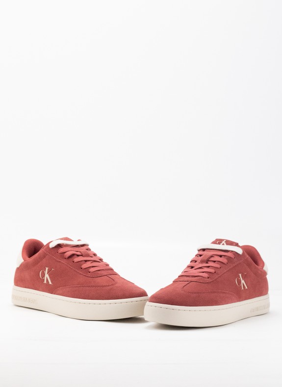 Baskets Calvin Klein Classic Cupsole Wt Mg rouge