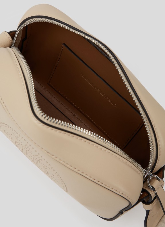 Bandolera Karl Lagerfeld K/Circle Bag Perforated arena