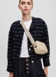 Bandolera Karl Lagerfeld K/Circle Bag Perforated arena