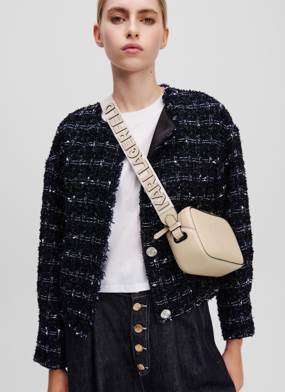 Bandolera Karl Lagerfeld K/Circle Bag Perforated arena