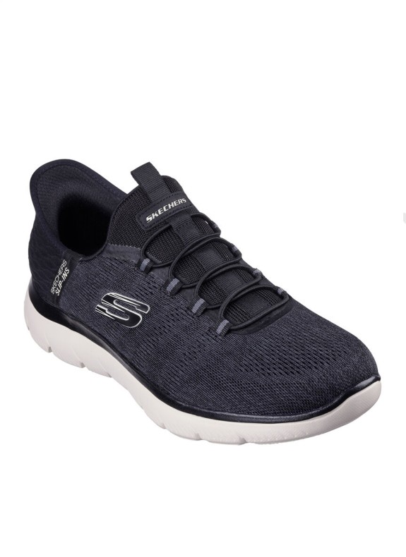 Baskets Skechers Slip-Ins Summits noires