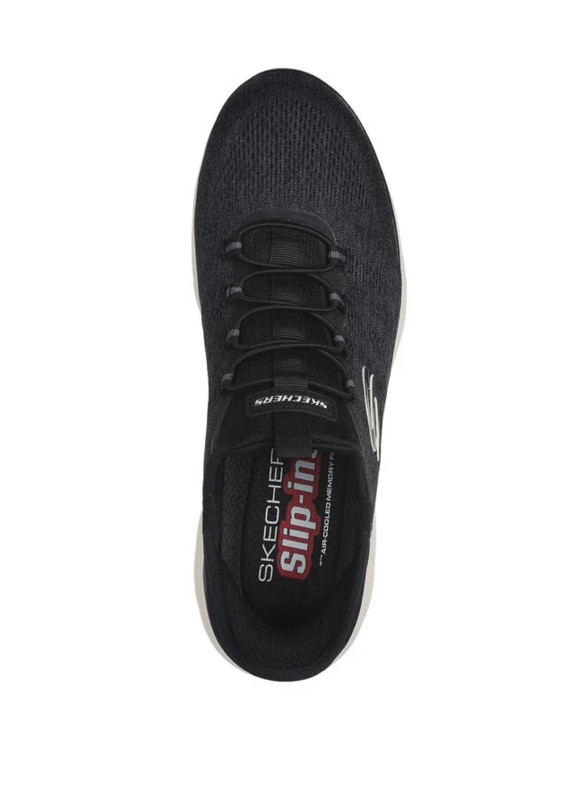 Baskets Skechers Slip-Ins Summits noires