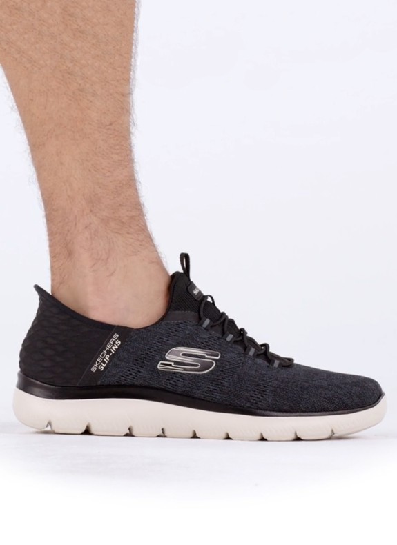Baskets Skechers Slip-Ins Summits noires
