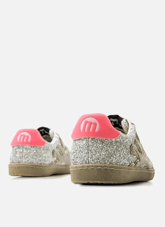 Zapatillas Mustang 60572 plata