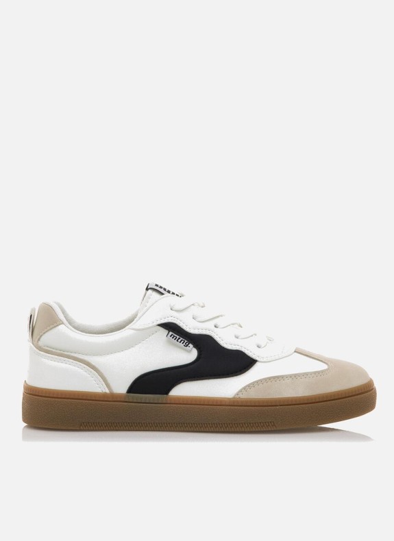 Mustang 60825 weiße Schuhe