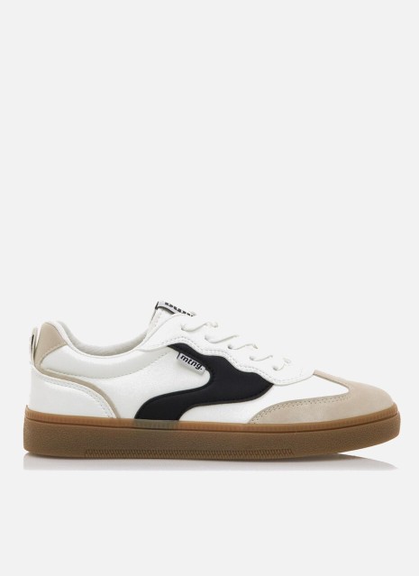 Baskets Mustang 60825 blanc