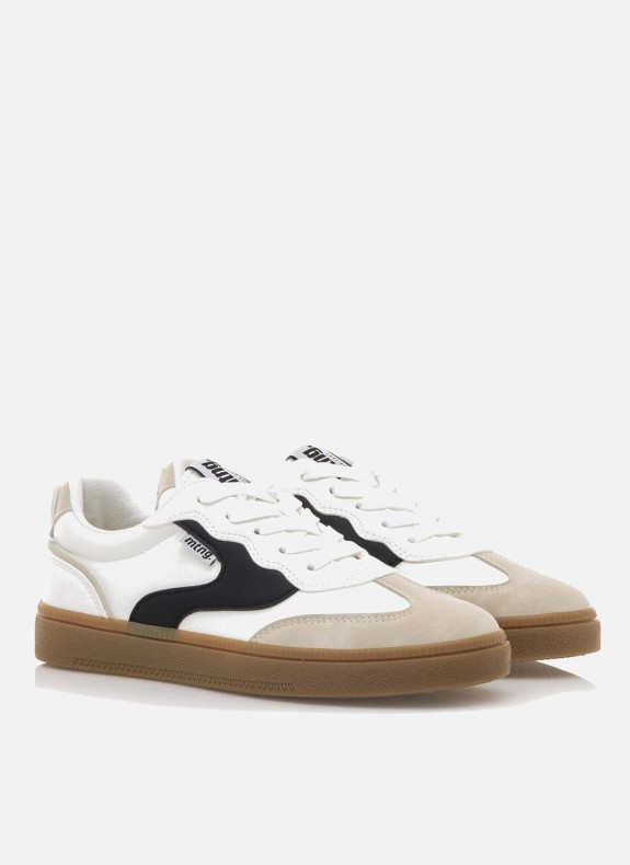 Mustang 60825 weiße Schuhe