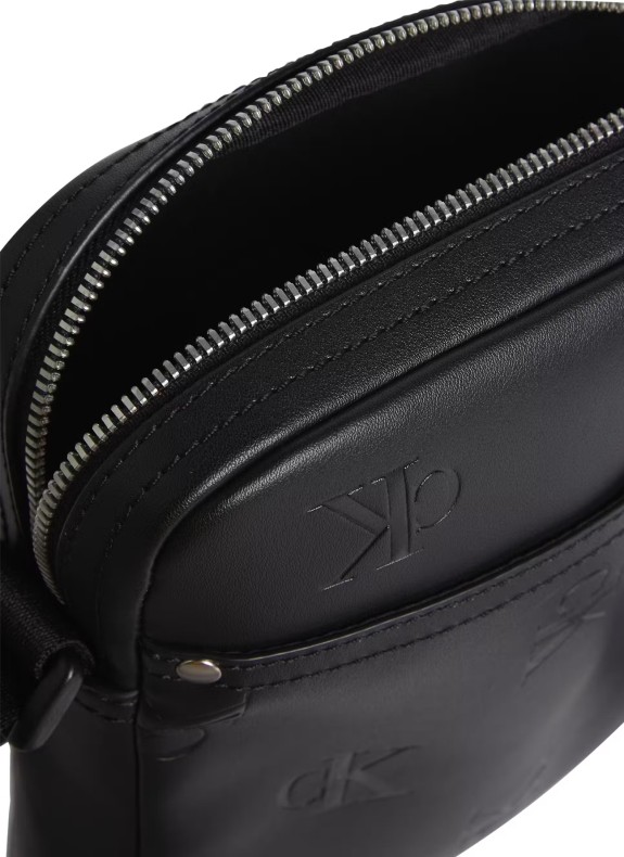 Bandolera Calvin Klein Aop Reporter18 preto