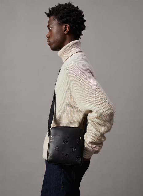 Bandiera Calvin Klein Aop Reporter18 nero