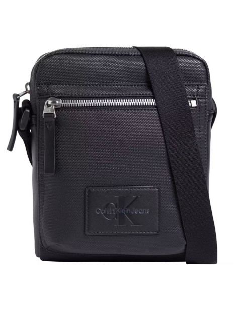 Bandolera Calvin Klein Coated Reporter18 preto