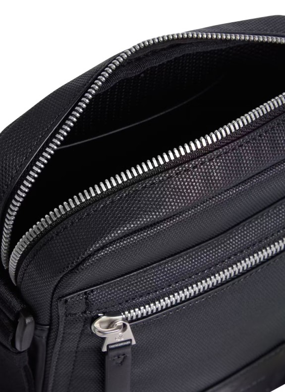 Bandolera Calvin Klein Coated Reporter18 preto