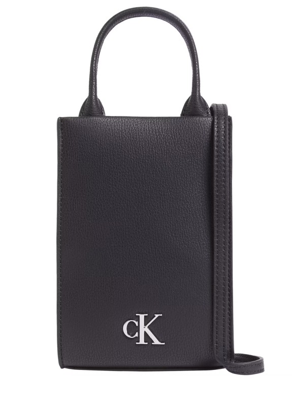 Bandolera Calvin Klein Minimal Monogram Tote18 preto