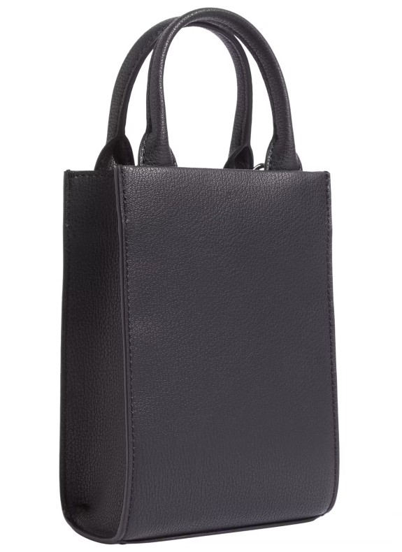 Sac bandoulière Calvin Klein Minimal Monogram Tote18 noir