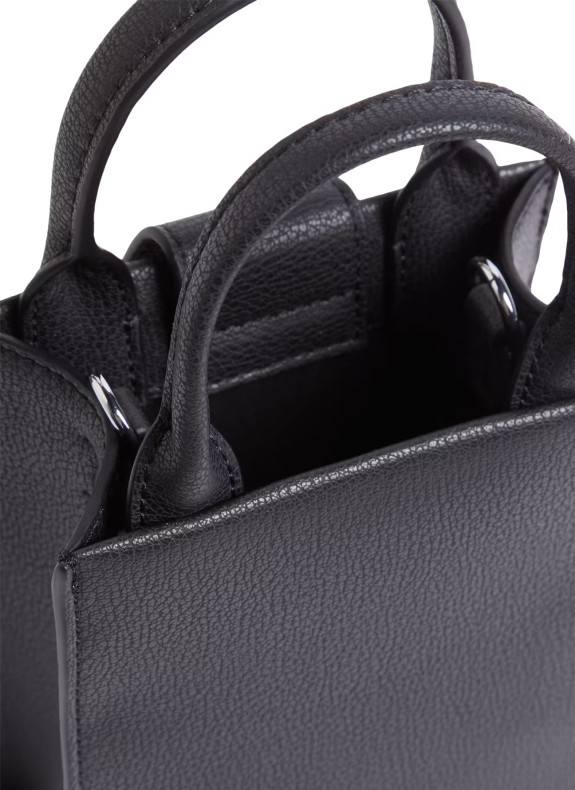 Bandolera Calvin Klein Minimal Monogram Tote18 preto