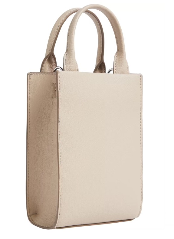 Bandoulière Calvin Klein Minimal Monogram Tote18 taupe