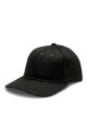 Gorra Calvin Klein Monogram Jacquard Cap nero