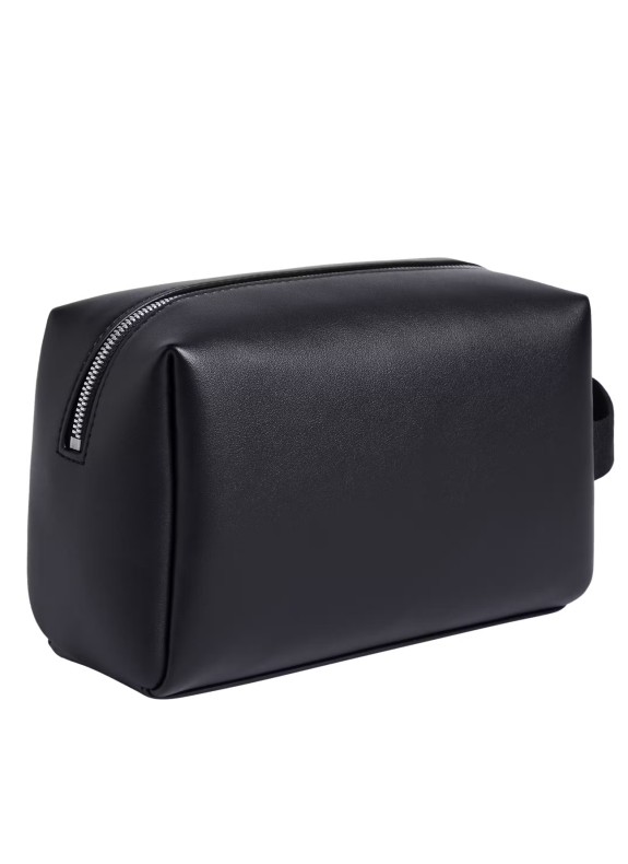 Neceser Calvin Klein Sculpted Beauty Case Mono preto