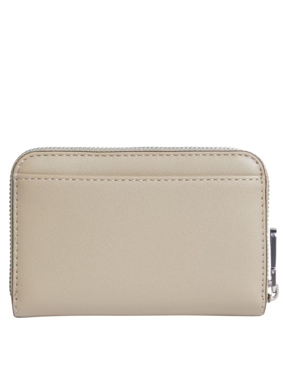 Moneda Calvin Klein Sculpted Med Zip Around Mono taupe