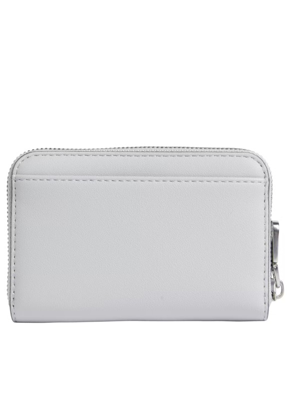 Portefeuille Calvin Klein Sculpted Med Zip Around Mono gris