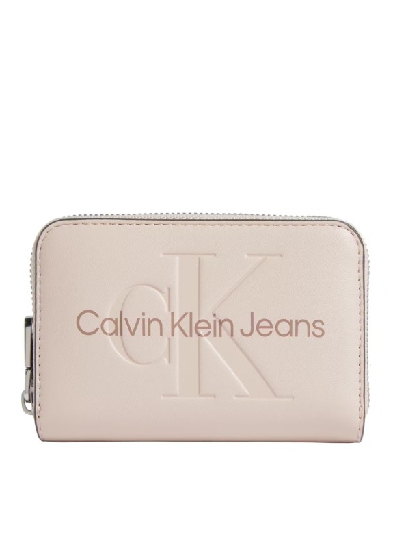 Moneda Calvin Klein Sculpted Med Zip Around Mono nackt