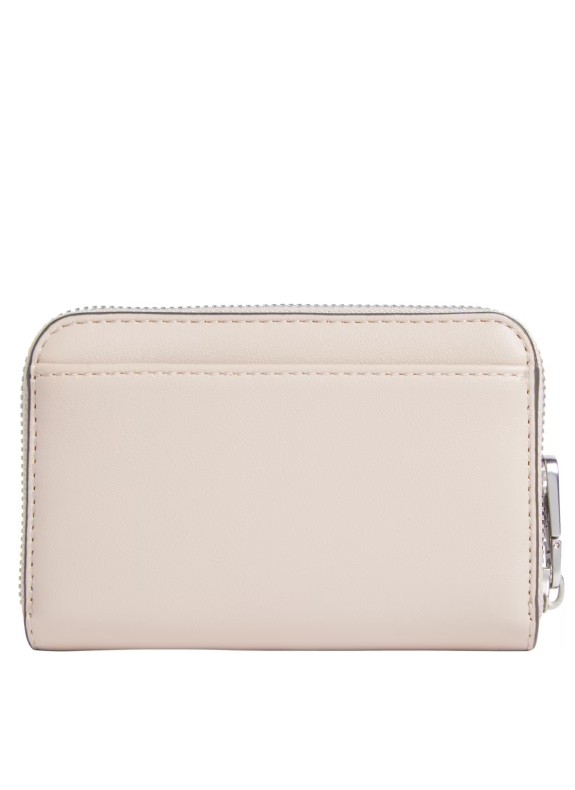 Portefeuille Calvin Klein Sculpted Med Zip Around Mono nude