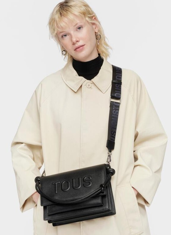Sac bandoulière Tous Bandolera M. Audree T La Rue New noir