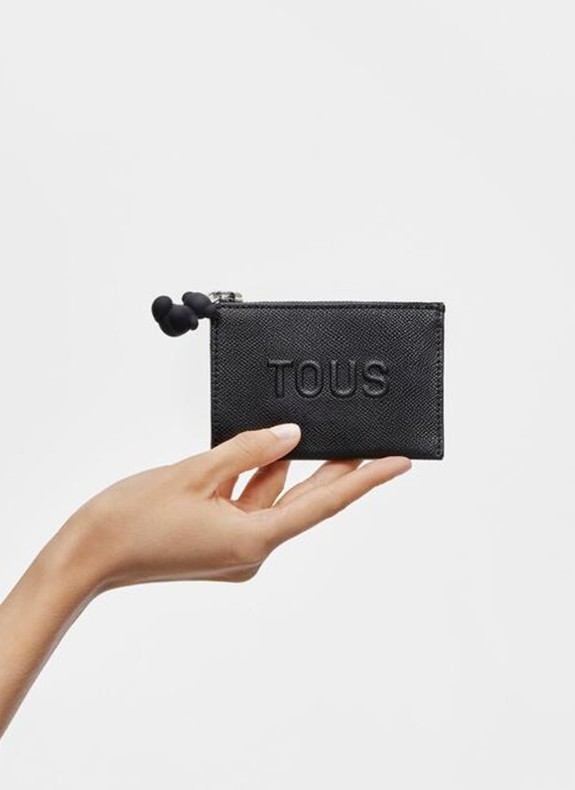 Monedero Tous Monedero-Tarj T La Rue New negro