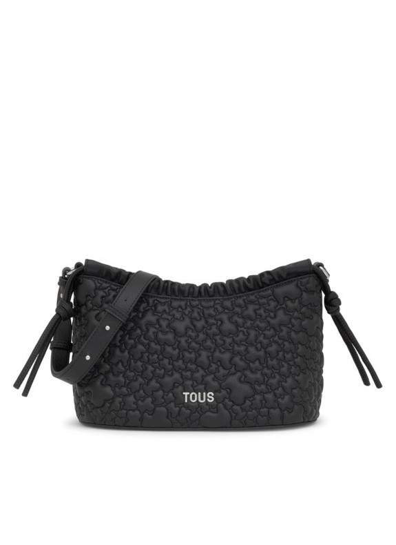 Bandolera mediana Tous Puffy Bear preto