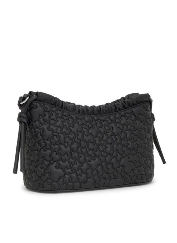 Bandolera mediana Tous Puffy Bear preto
