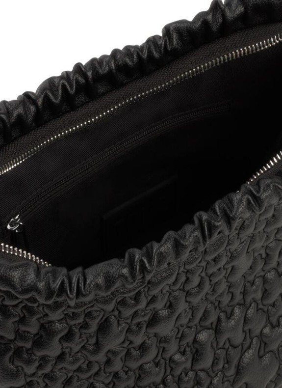 Bandolera mediana Tous Puffy Bear preto