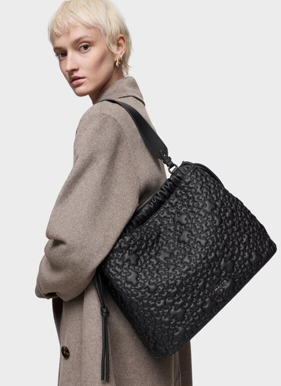 Sac Tous Saca L. Tous Puffy Bea noir