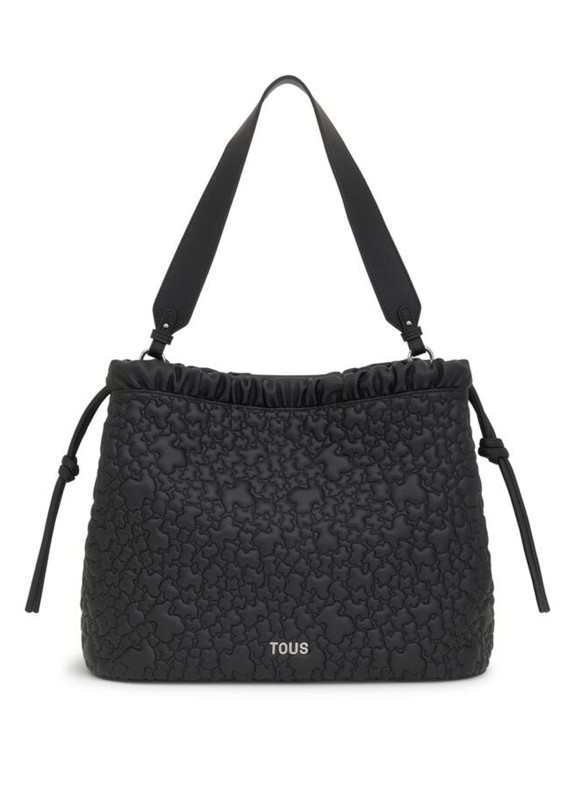 Sac Tous Saca L. Tous Puffy Bea noir