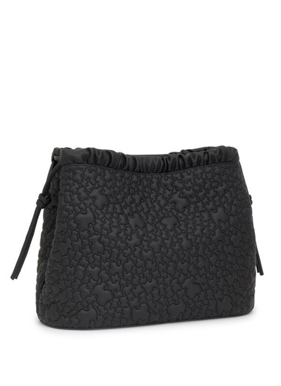 Sac Tous Saca L. Tous Puffy Bea noir