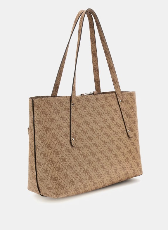 Bolso Guess Eco Brenton Tote taupe
