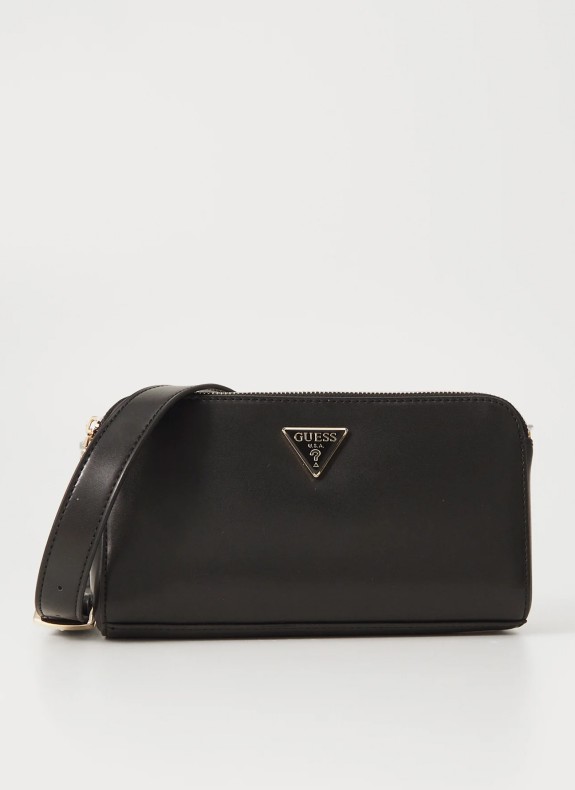 Bolso Guess Daryna Status Crossbody preto