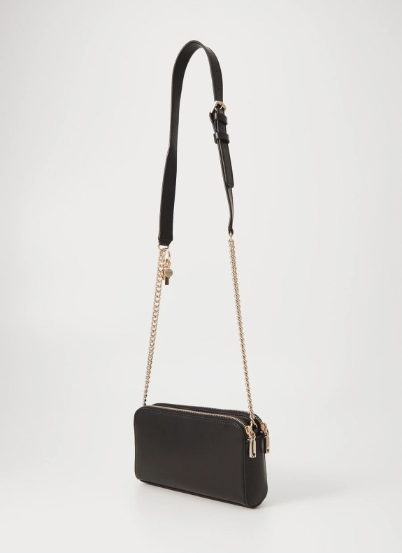 Bolso Guess Daryna Status Crossbody preto