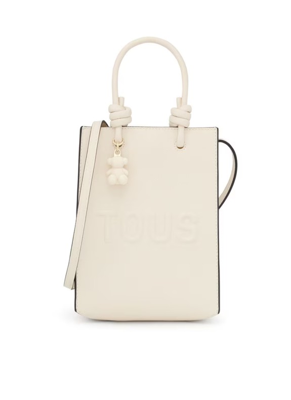 Mini sac bandoulière Tous Pop T La Rue New beige