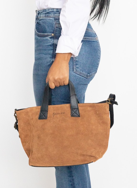 Sac Keslem en cuir