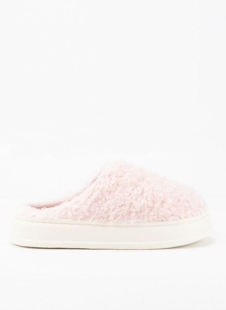 Chaussons d'intérieur Keslem 9806 rose