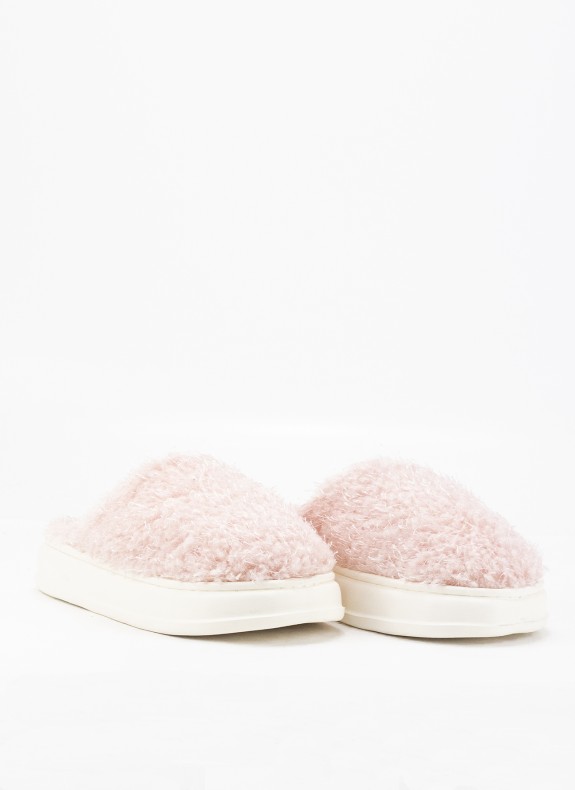Chaussons d'intérieur Keslem 9806 rose