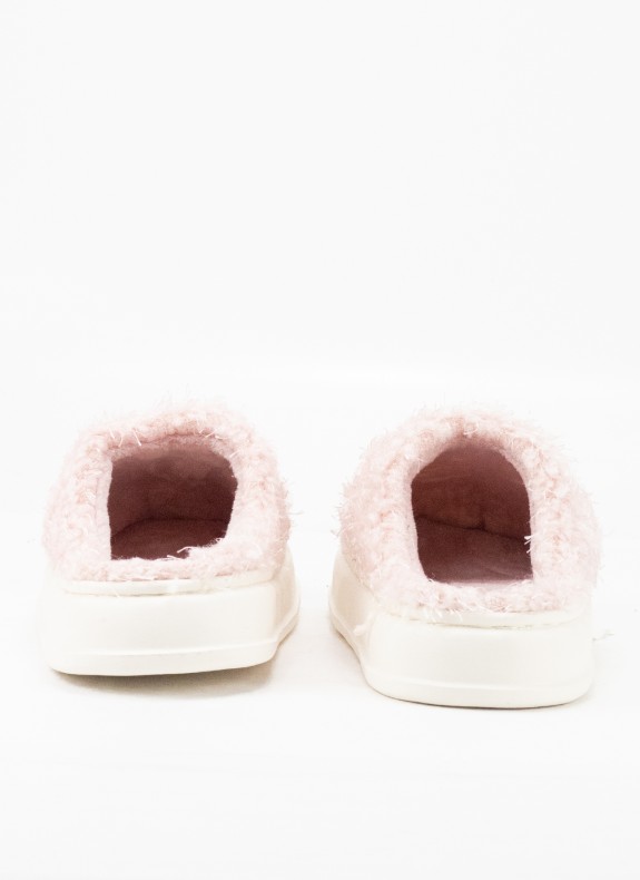 Chaussons d'intérieur Keslem 9806 rose