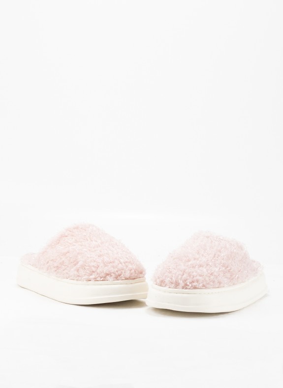 Chaussons d'intérieur Keslem 9806 rose