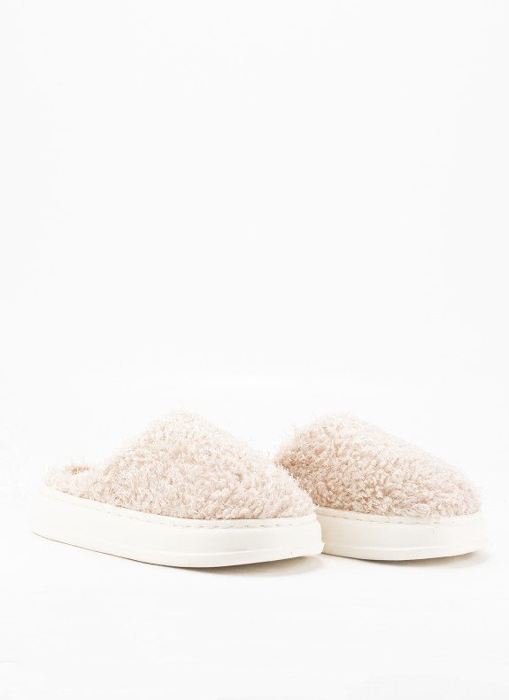 Chaussons d'intérieur Keslem 9806 beige