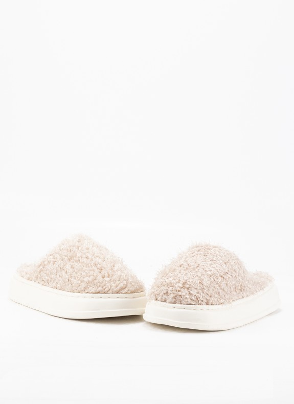 Chaussons d'intérieur Keslem 9806 beige