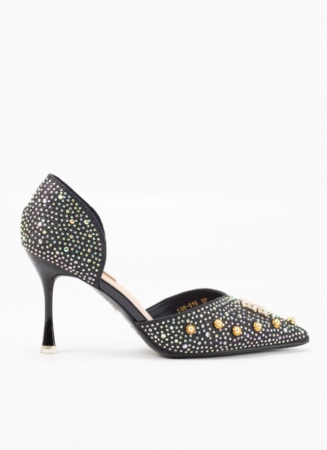 Zapato con Tacón Alto para Mujer en Color Negro