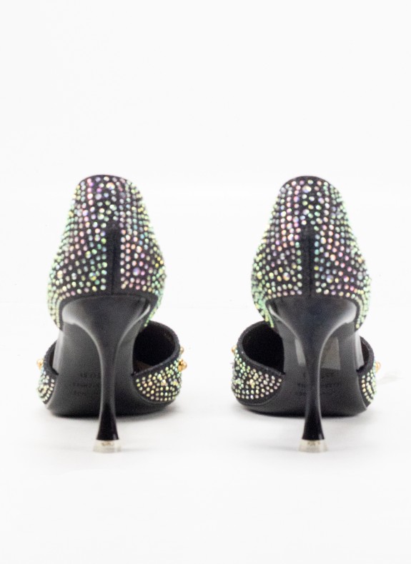 Zapato com Tacón Alto para Mulher em Cor Preto