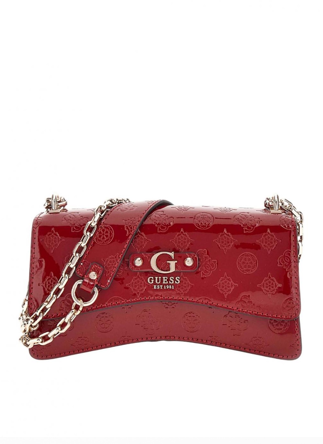 GUESS Crossbody Bag 'CALEBRA CONVERTIBLE XBODY FLAP' in Caramel | ABOUT YOU