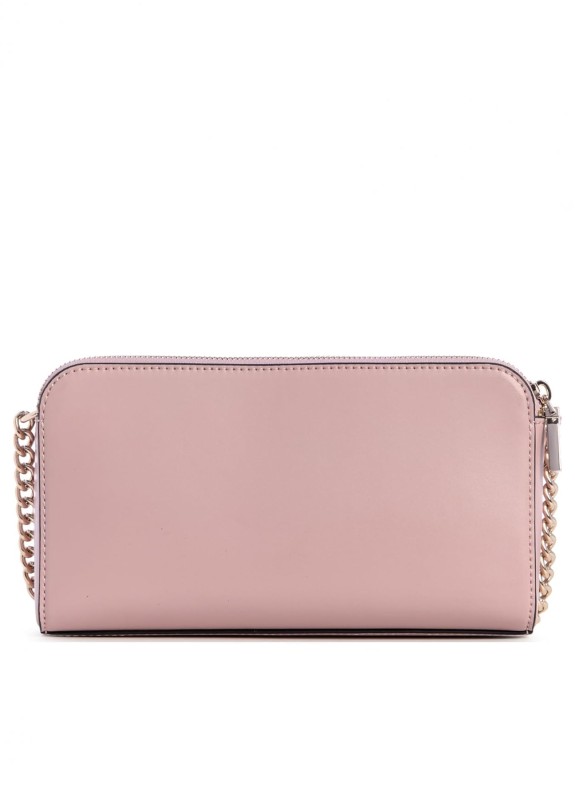 Bandolera Guess Daryna Status Crossbody rosa
